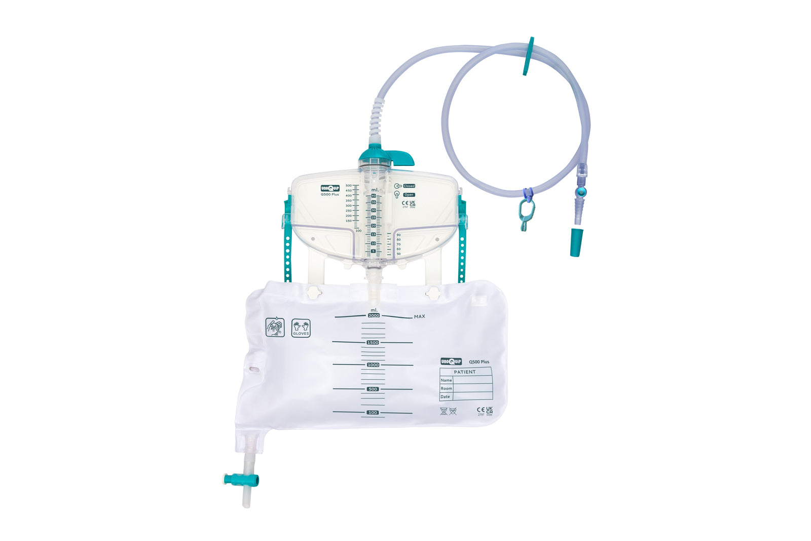 Système de mesure de la diurèse horaire