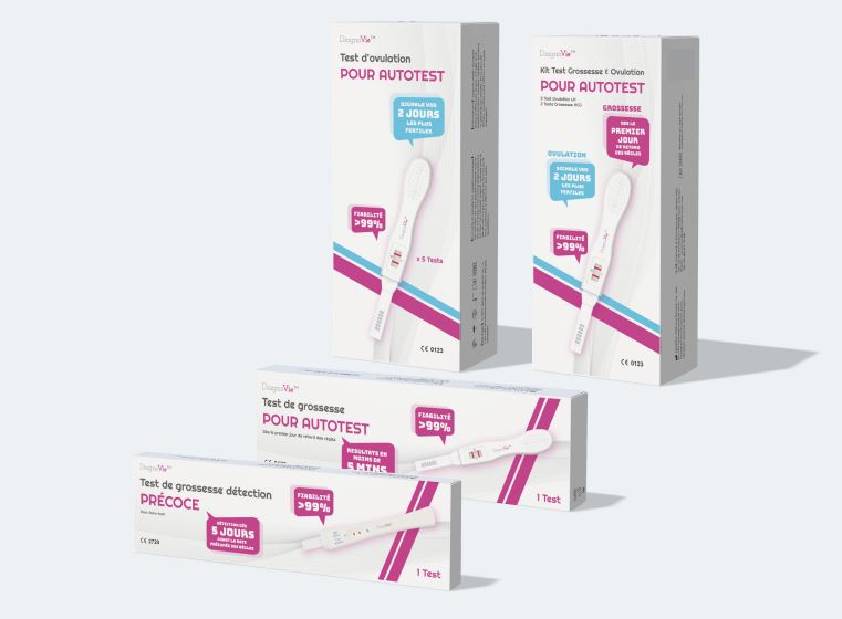 Tests Rapides Fertilité DiagnoVie™