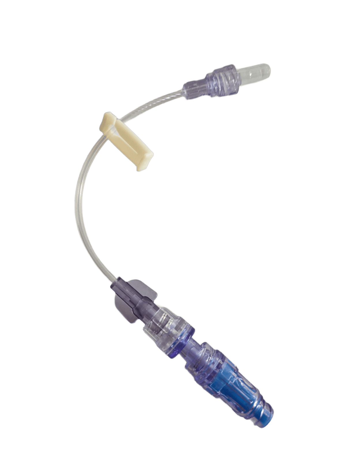 Fertig montierte Spritze für arterielle Blutentnahme