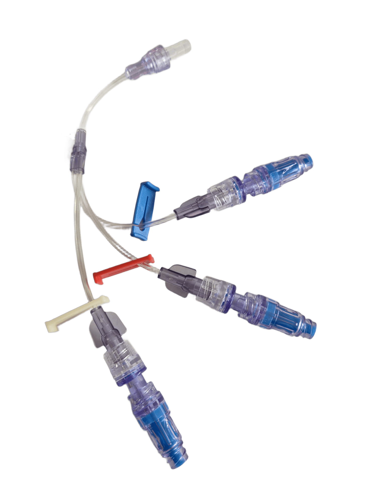 Prolongateur de perfusion avec valves anti retour - Octopus