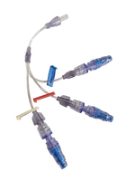 Prolongateur de perfusion avec valves anti retour - Octopus