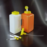 Dispositif de recueil urinaire 2L - 24 heures avec dispositif pour tube sous vide et sonde
