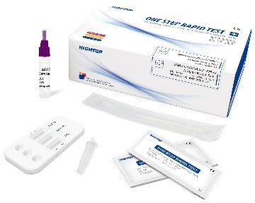 TEST ANTIGÉNIQUE COMBO COVID / GRIPPE A&B / VRS, Test antigénique combo  covid / grippe A&B / VRS