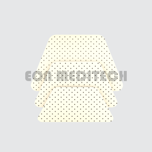 Attelle nasale externe en thermoplastique