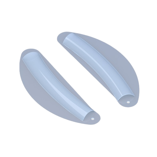 Attelle nasale intranasale avec voie respiratoire intégrée