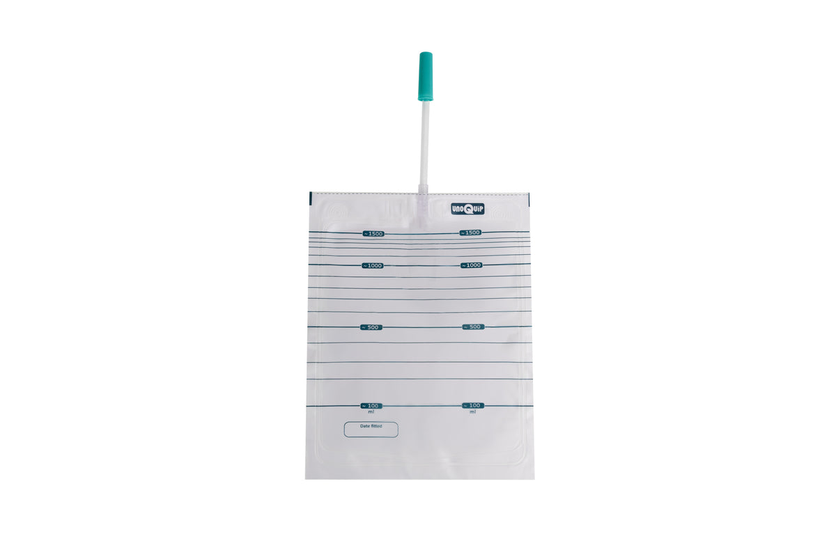 Sistema cerrado de drenaje urinario 2000 mL