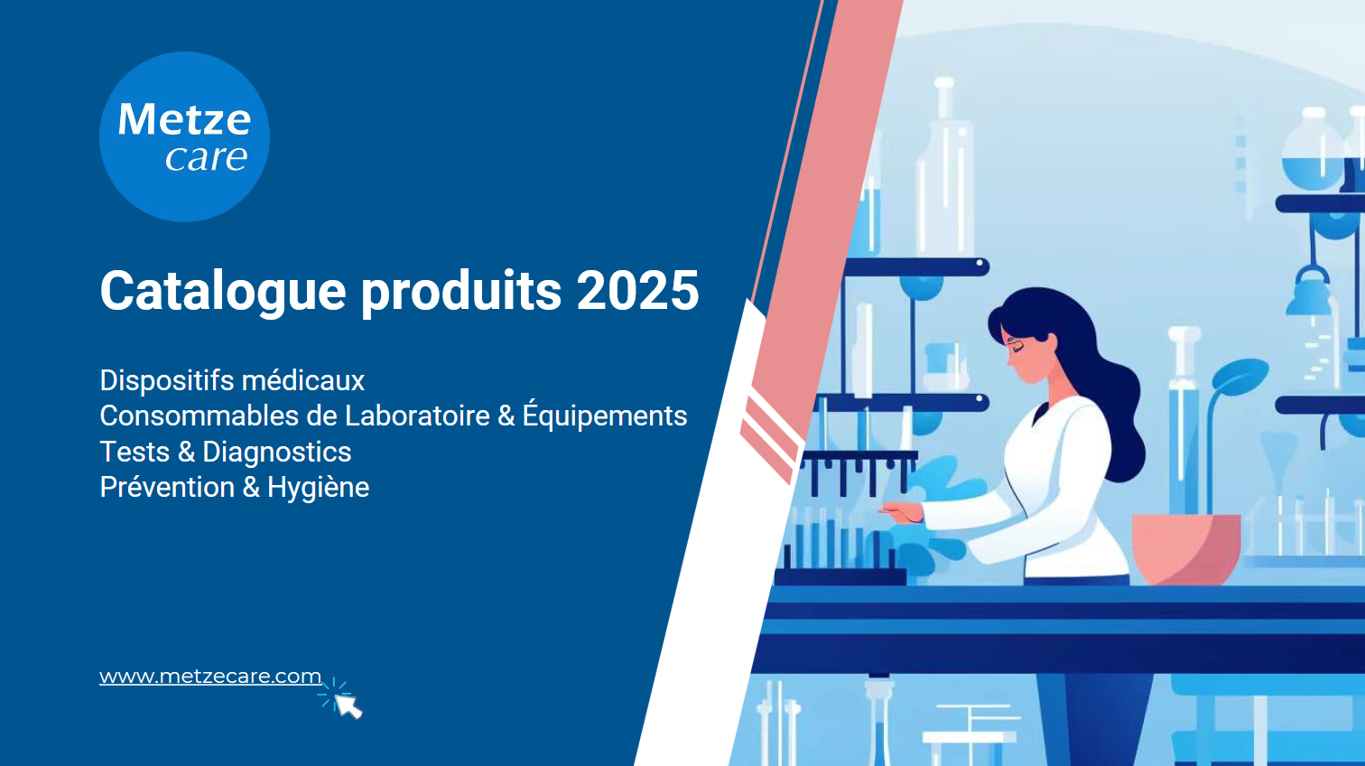 CATALOGUE EN LIGNE | DISPOSITIFS MEDICAUX | CONSOMMABLES LABORATOIRES