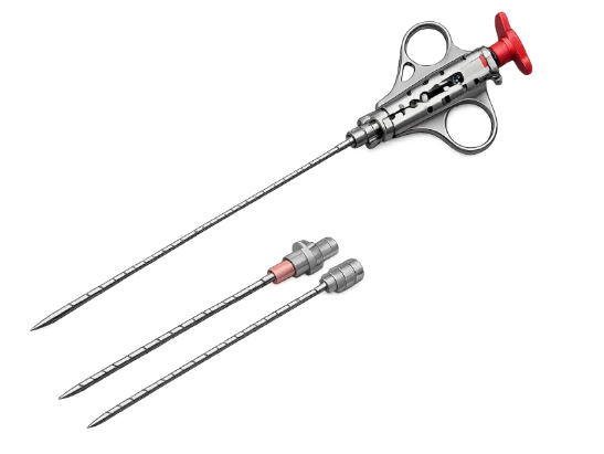 Pistolet Biopsie Semi-automatique avec ou sans aiguille coaxiale - MBN / MBNCBN