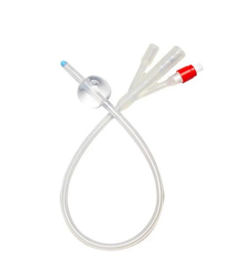 Sonde prostatique Silicone 3 voies CH16
