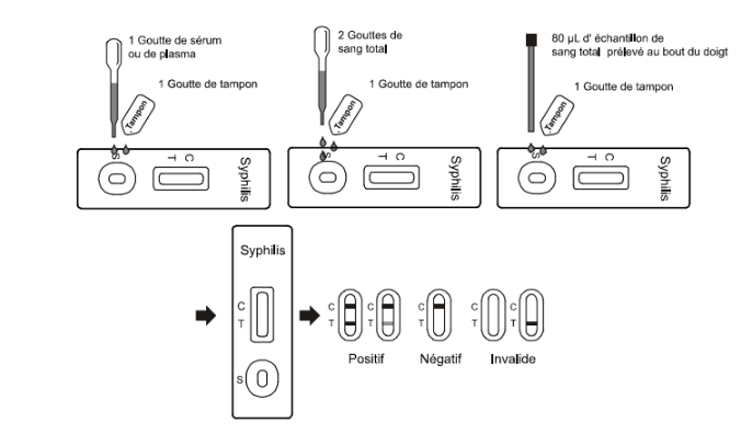 Prueba Rápida SÍFILIS