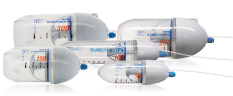 Diffuseur élastomérique portable