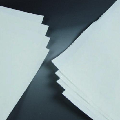 Feuilles de papier filtre 50 x 50 cm 67g/m²
