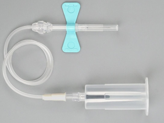 Unité de prélèvement Safelock avec corps de prélèvement