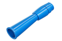 Connecteur standard à embout conique pour robinet de sonde urinaire universel