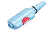 Robinet de sonde urinaire universel - Connecteur standard à embout conique