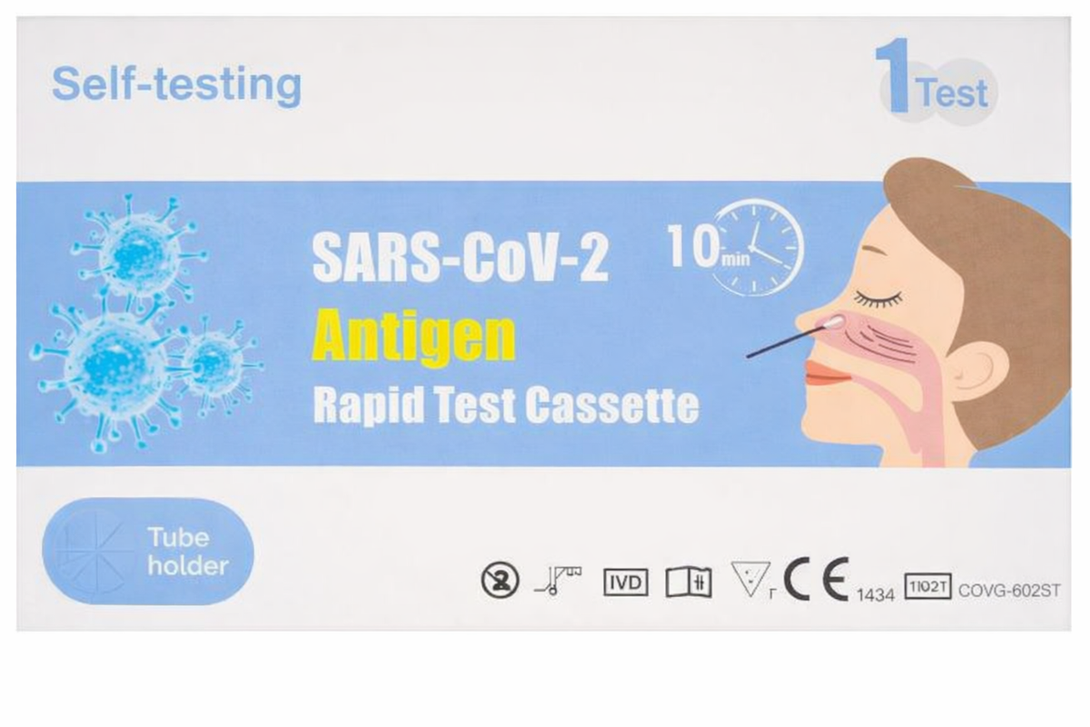 Autotest Covid - SARS-CoV-2 - Kit individuel complet