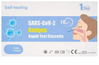 Autotest Covid - SARS-CoV-2 - Kit individuel complet