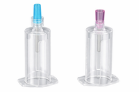 ADAPTATEUR LUER PRÉMONTÉ SUR CORPS DE PRÉLÈVEMENT