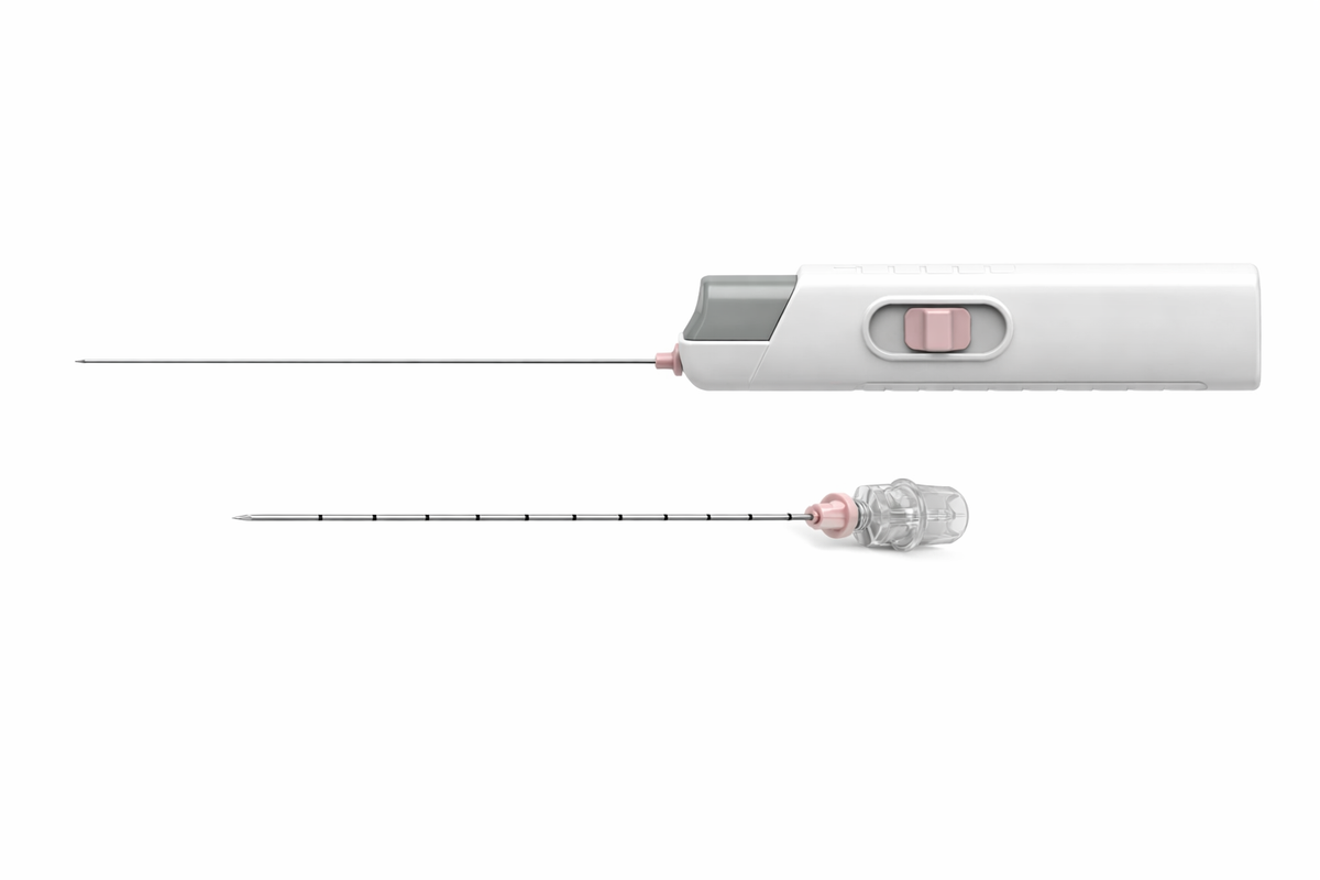 Automatische Biopsiepistole Weichgewebe Kerbe 10,5mm