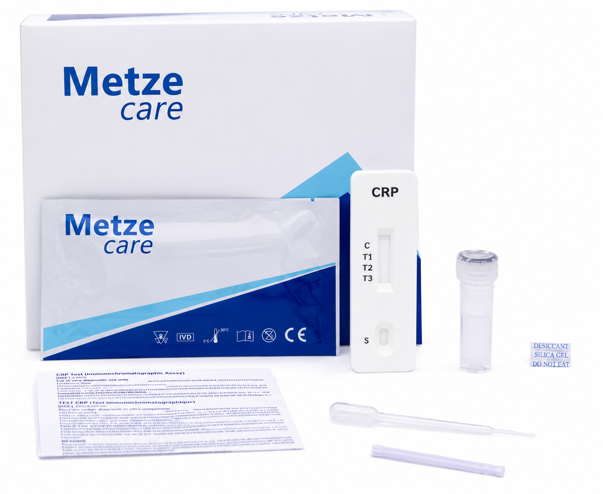 Prueba rápida de CRP semicuantitativa