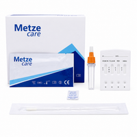 Test Rapide Quadriplex COVID - GRIPPE A&B - VRS - Adenovirus
