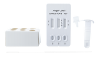 Test antigénique - Triplex COVID / GRIPPE A&B/ VRS pour l'enfant