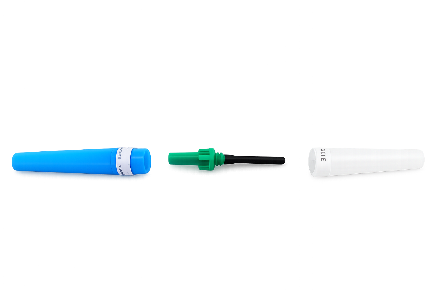 ADAPTATEUR À CÔNE LUER MÂLE POUR PRÉLÈVEMENT SANGUIN