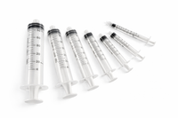 3-teilige Luer-Lock-Spritzen