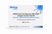 Professional-use Triplex Antigen Test COVID / INFLUENZA A&B / RSV for children