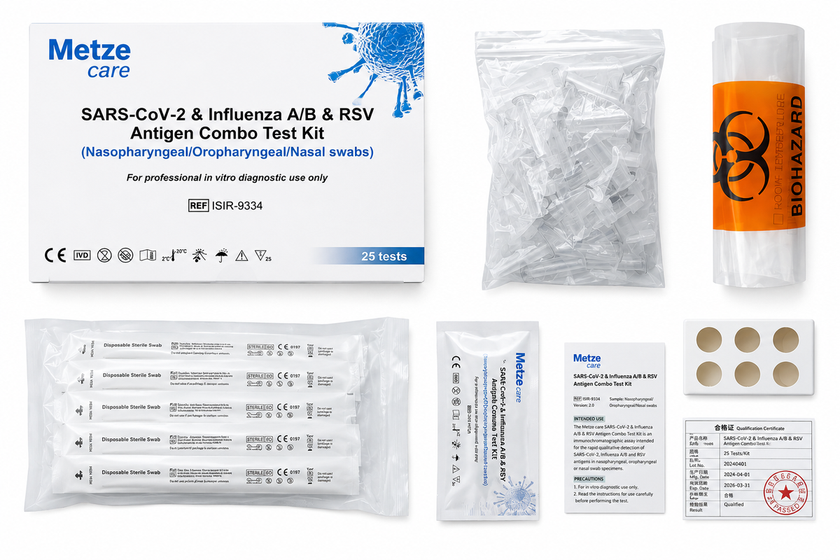 Triplex COVID / FLU A&B / RSV Sejoy Antigen Test