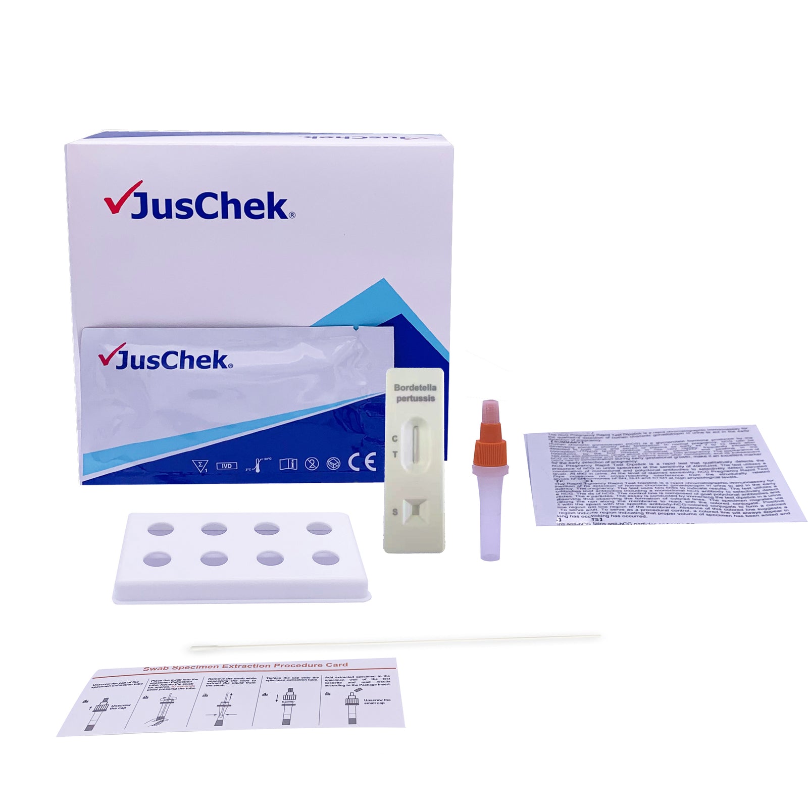 Test rapide B. Pertussis Coqueluche