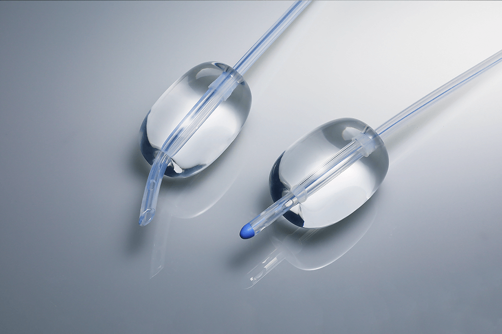 Sonda prostática de silicona de 3 vías DERECHA MetzeCare™