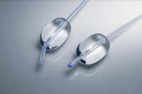 Sonda prostática de silicona de 3 vías DERECHA MetzeCare™