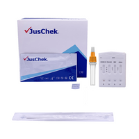 Test Rapide Quadriplex COVID - GRIPPE A&B - VRS - Adenovirus