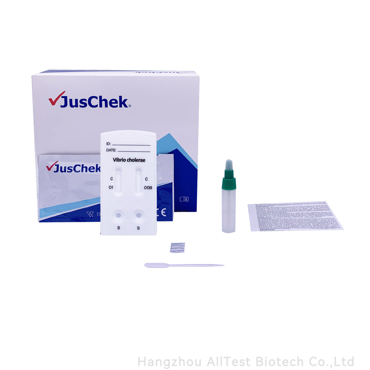 Test Rapide Cholera Ag O1/0139