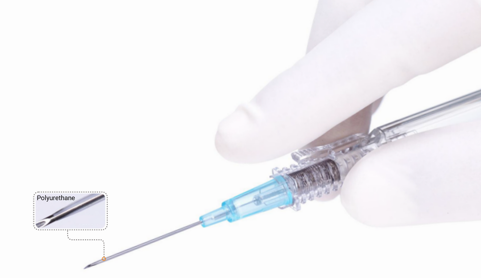 Cathéters IV Courts Sécurisés