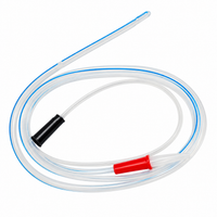 SONDE NASOGASTRIQUE DOUBLE LUMIÈRE À SIPHON (TYPE SALEM)
