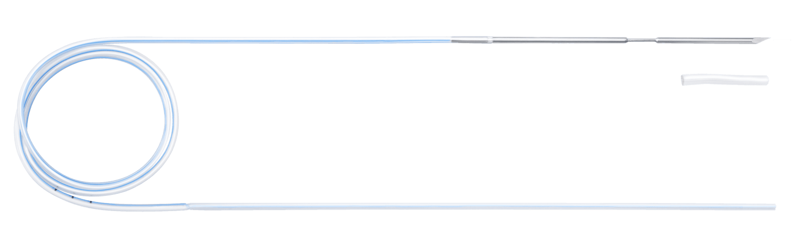 Drains ronds cannelés