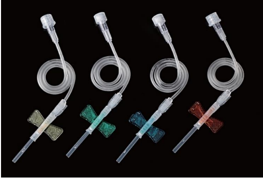 Microperfuseur sécurisé à ailettes