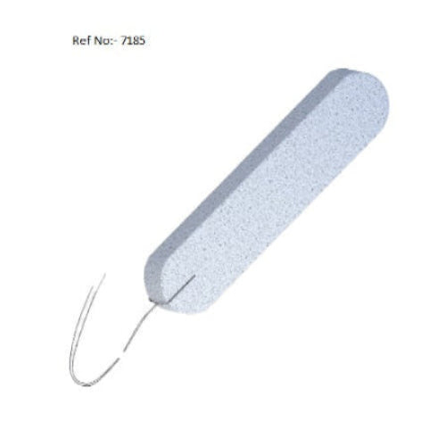 Tampón nasal laminado