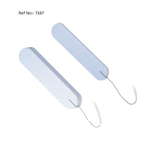 Tampón nasal laminado