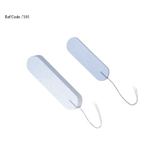 Tampón nasal laminado