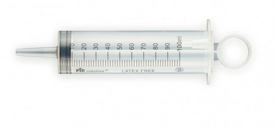 Seringue 3 pièces 100ml embout cathéter