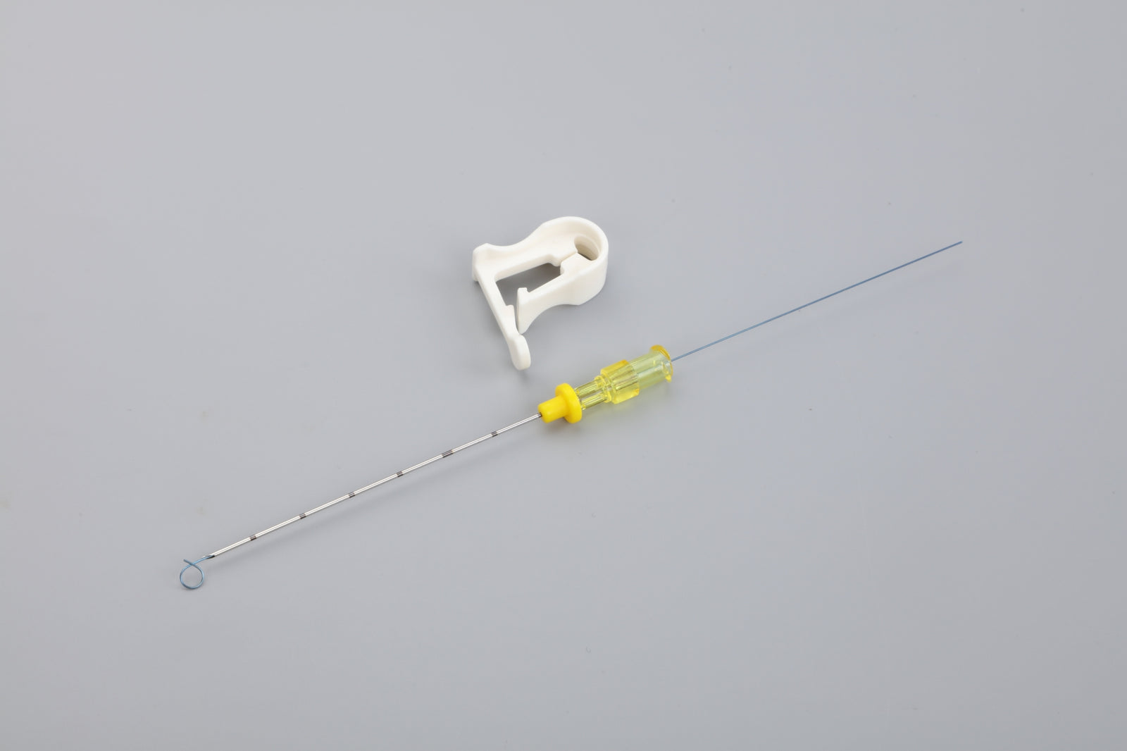 Harpon localisation mammaire Q-tip repositionnable