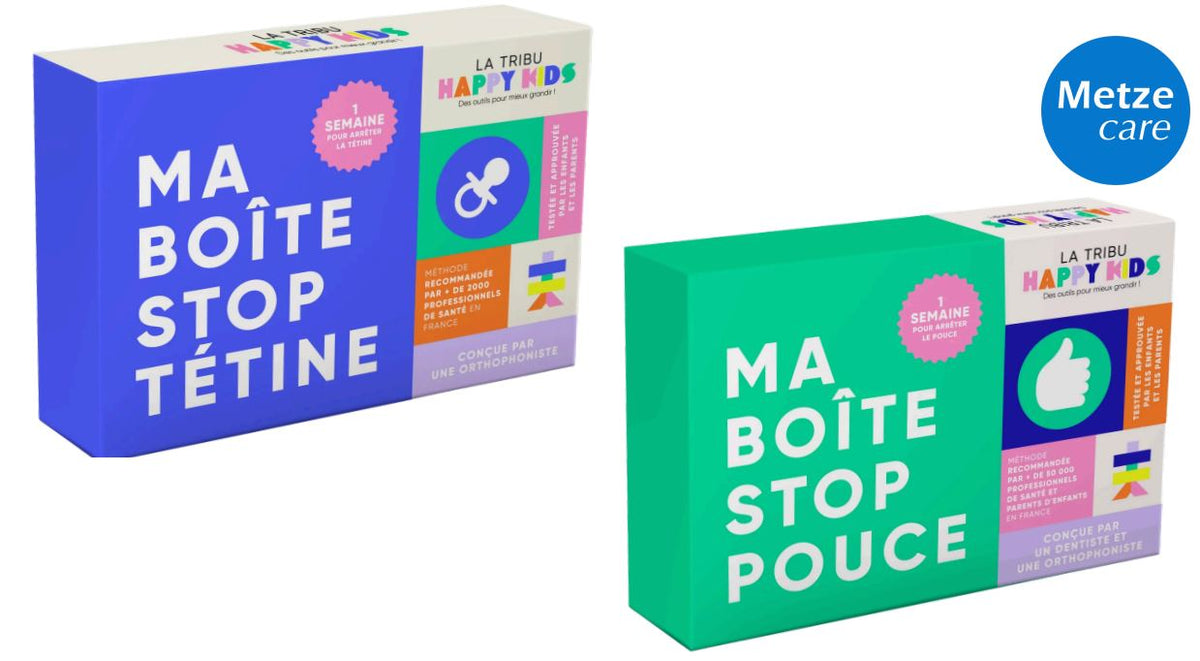 Ma boite Stop Tétine, Stop Pouce &amp; Stop Caries