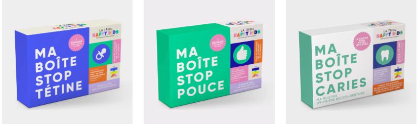 Ma boite Stop Tétine, Stop Pouce &amp; Stop Caries