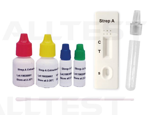 TROD ANGINE STREP A | Test & Diagnostics | Metzecare