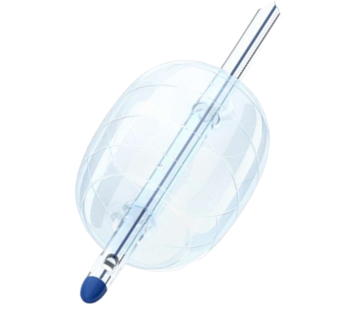 SONDE DROITE 2 VOIES EN SILICONE BALLONNET 30ml