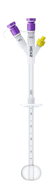 Sonde de gastrostomie endoscopique en silicone