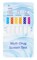 One-step multi-drug screening test (urinary)